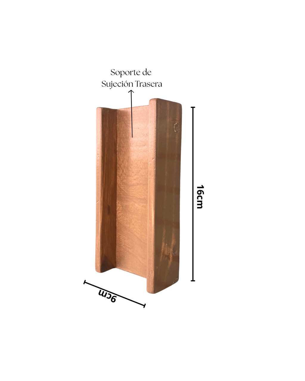 Soporte vertical para bicicletas