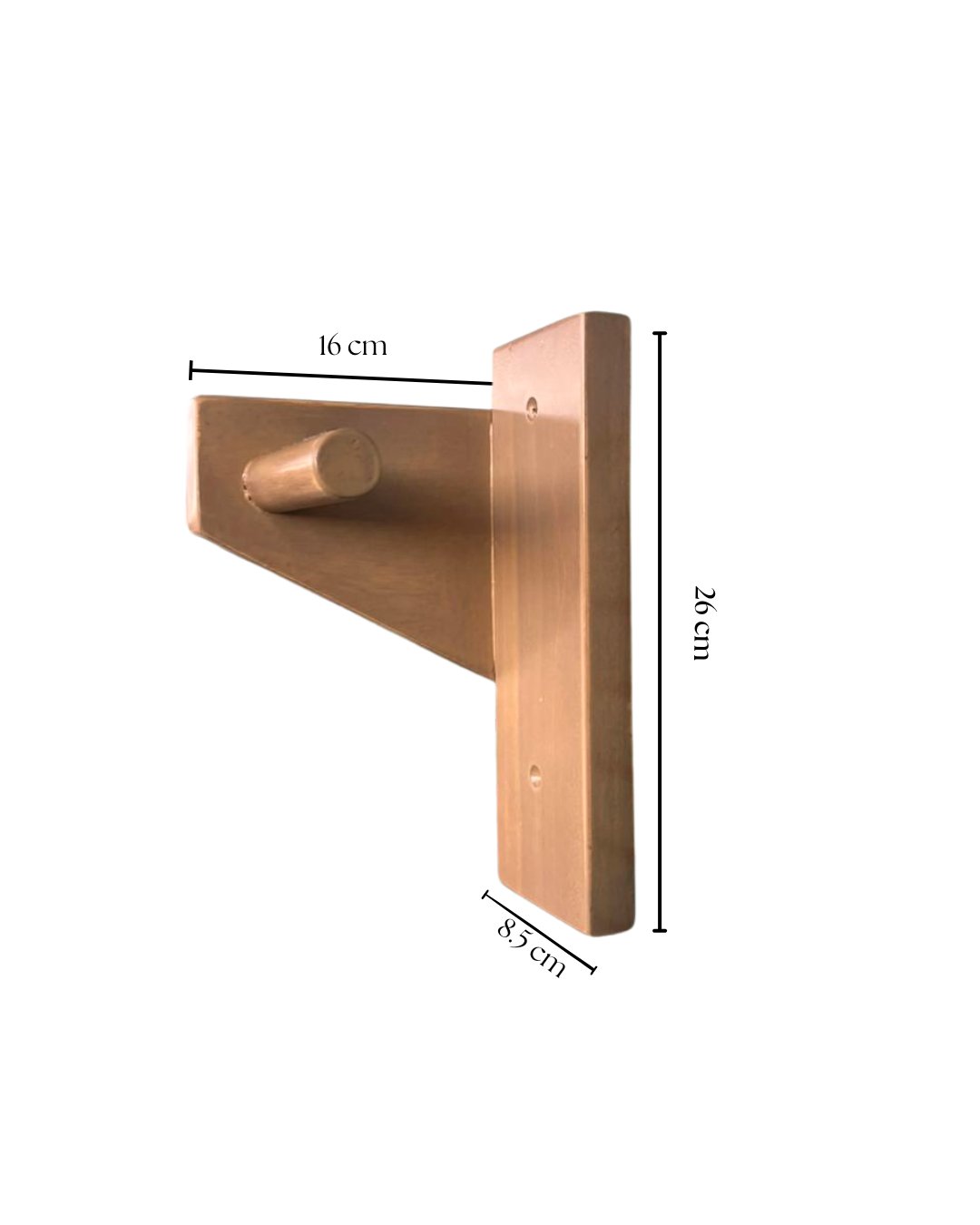 Soporte vertical para bicicletas