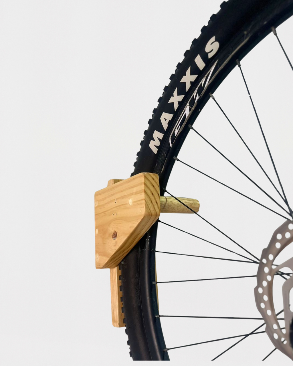 Soporte vertical para bicicletas