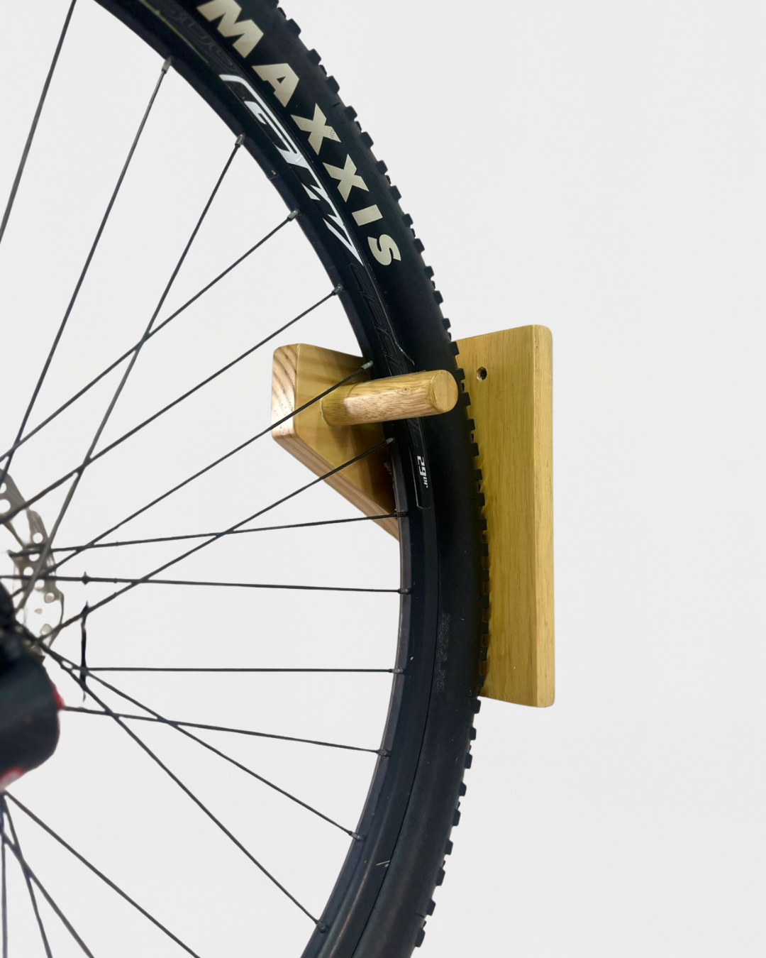 Soporte vertical para bicicletas