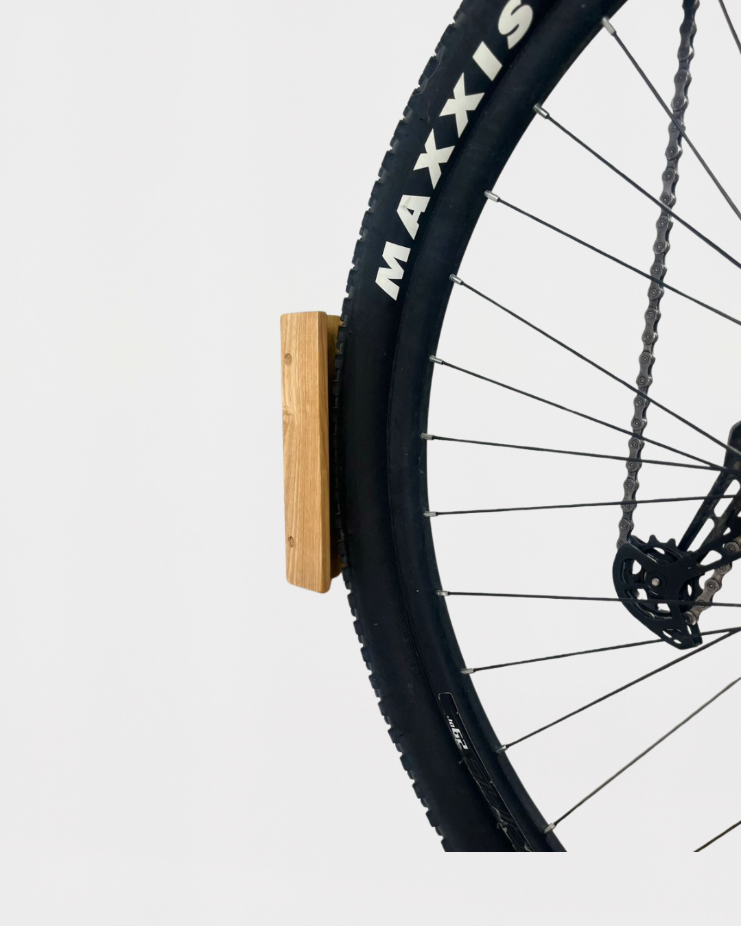 Soporte vertical para bicicletas