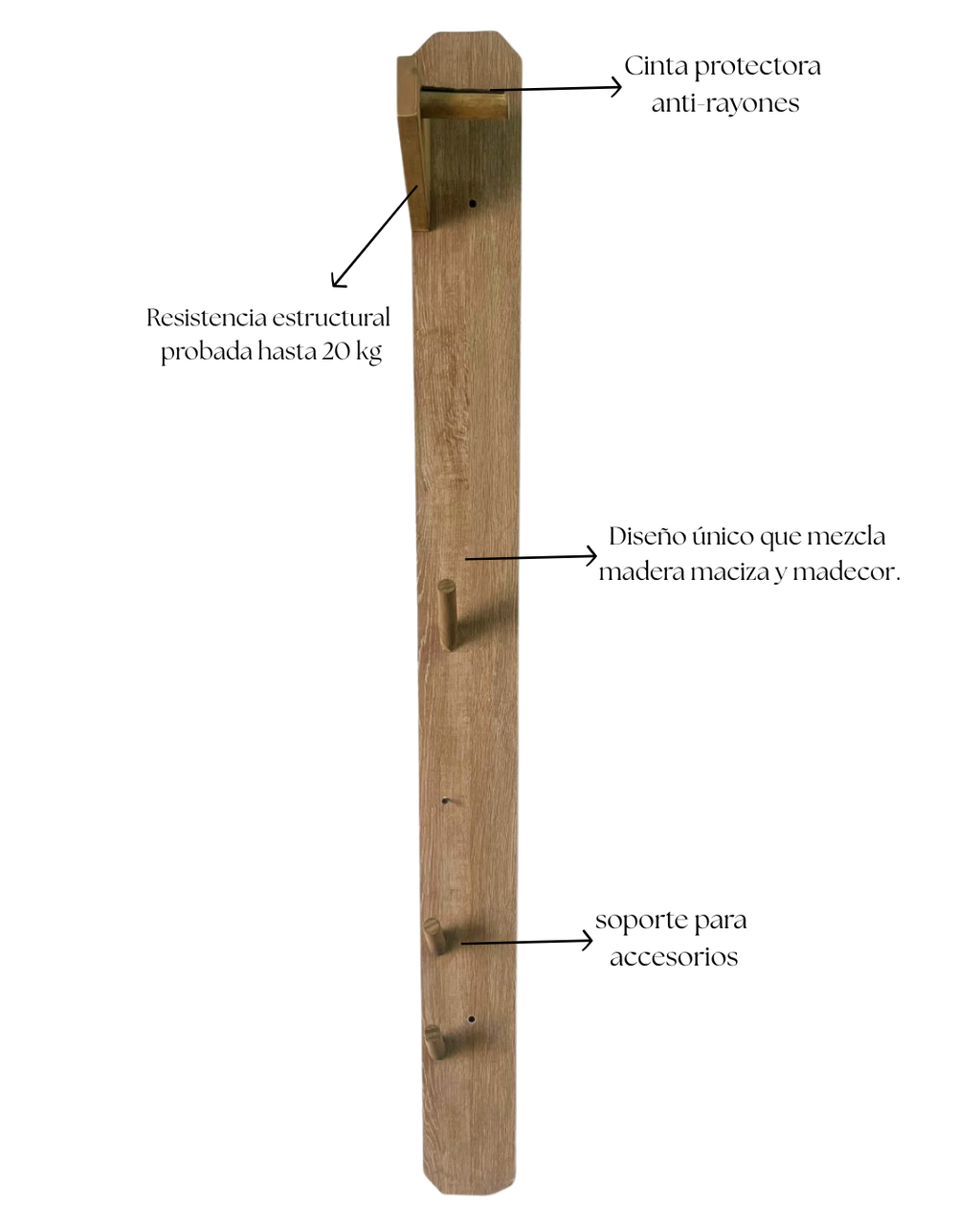 Soporte Vertical Premium