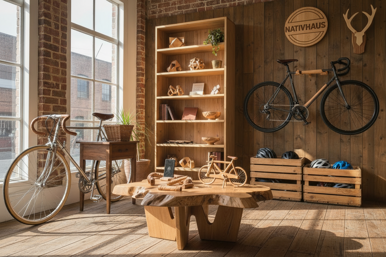 agragale el nombre de NATIVHAUS